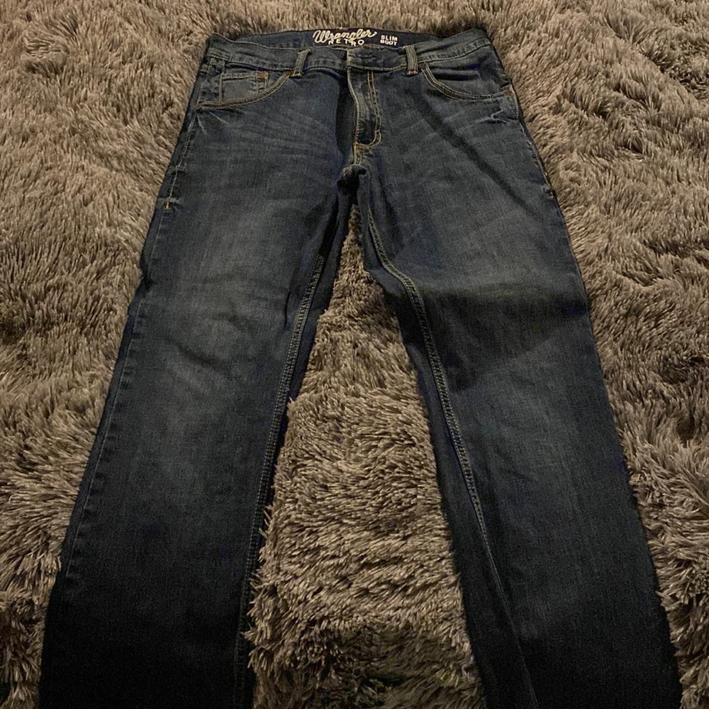 Wrangler retro slim boot